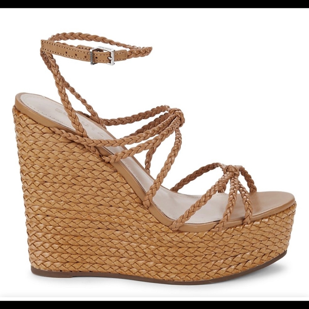SCHUTZ ‘Flassie’ Wedge Sandal